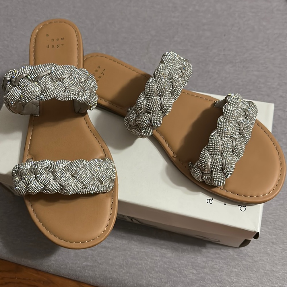 slip on sandals
